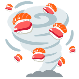 Sushi and Tornado