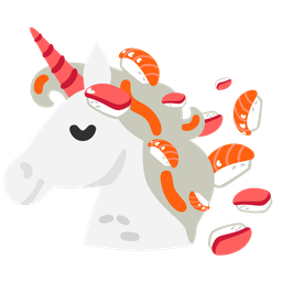 Sushi and Unicorn