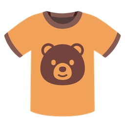 t-shirt and bear