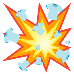 t-shirt and collision