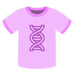 t-shirt and dna