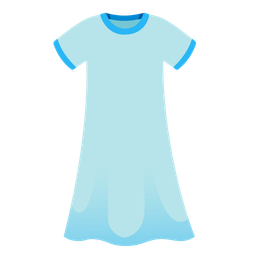 t-shirt and dress