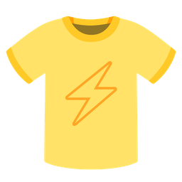 t-shirt and high voltage