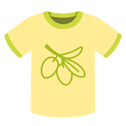 t-shirt and olive