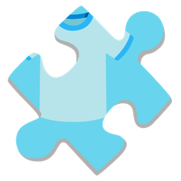 t-shirt and puzzle piece