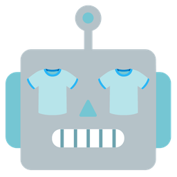 t-shirt and robot