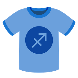 t-shirt and Sagittarius