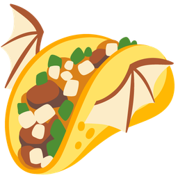 taco and bat