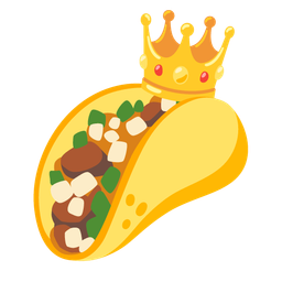 taco and crown