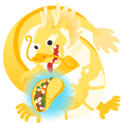 taco and dragon
