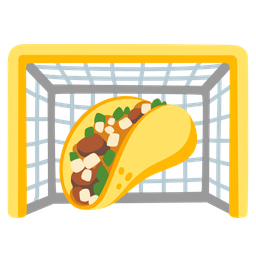 taco and goal net