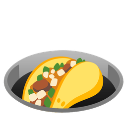 taco and hole