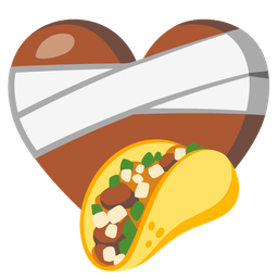 taco and mending heart