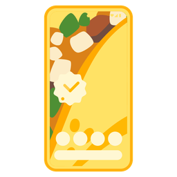 taco and mobile phone