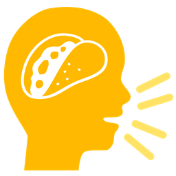 taco and speaking head