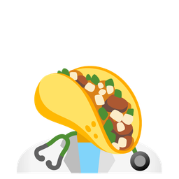 taco and stethoscope