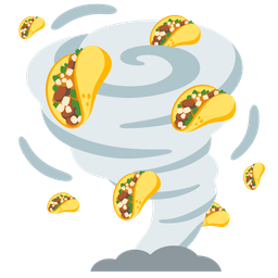 taco and tornado