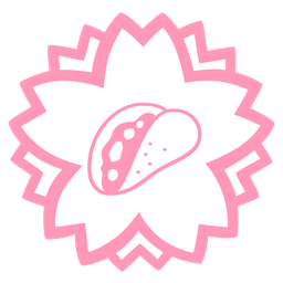 taco and white flower