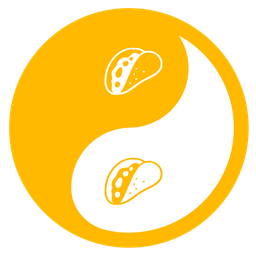taco and yin yang