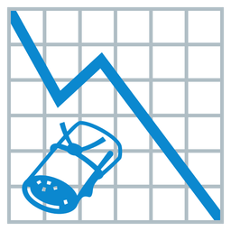 tamale and chart decreasing