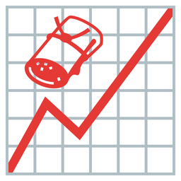 tamale and chart increasing