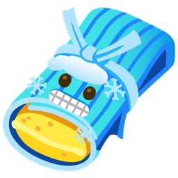 tamale and cold face