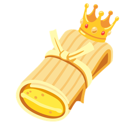 tamale and crown