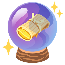 tamale and crystal ball