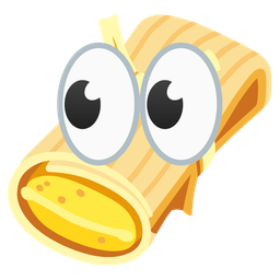 tamale and eyes