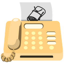 tamale and fax machine