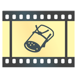 tamale and film frames