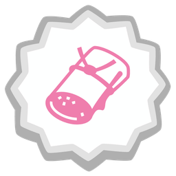 tamale and fish cake with swirl