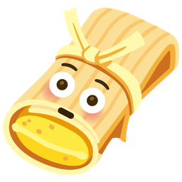 tamale and flushed face