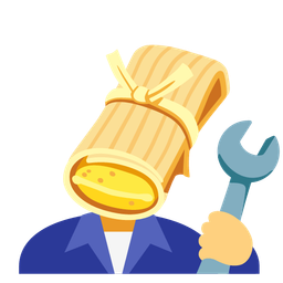 tamale and hammer and wrench