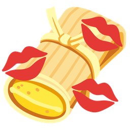 tamale and kiss mark