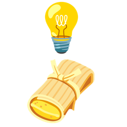 tamale and light bulb