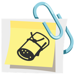 tamale and linked paperclips