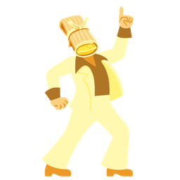 tamale and mirror ball