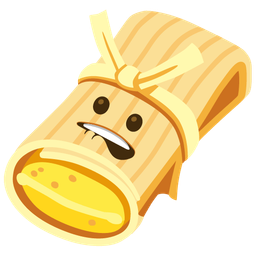 tamale and mouth
