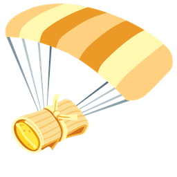 tamale and parachute