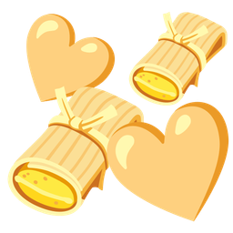 tamale and revolving hearts