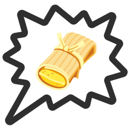 tamale and right anger bubble