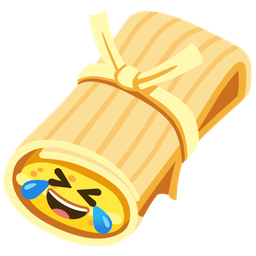 Tamale and Rolling on the floor laughing