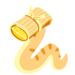 tamale and snake