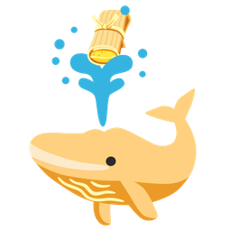tamale and spouting whale