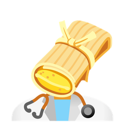 tamale and stethoscope