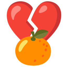 tangerine and broken heart