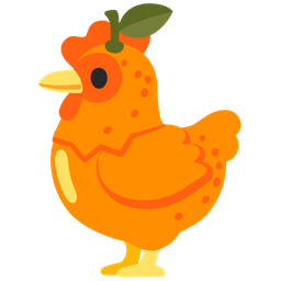 tangerine and chicken