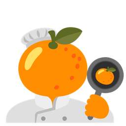 tangerine and cooking