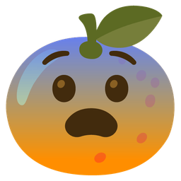 tangerine and fearful face